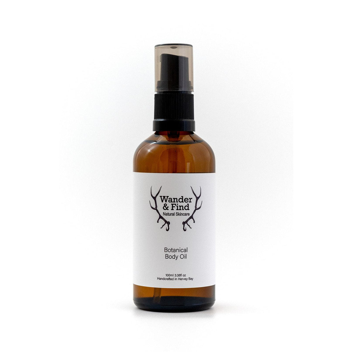 Botanical Body Oil | Wander & Find